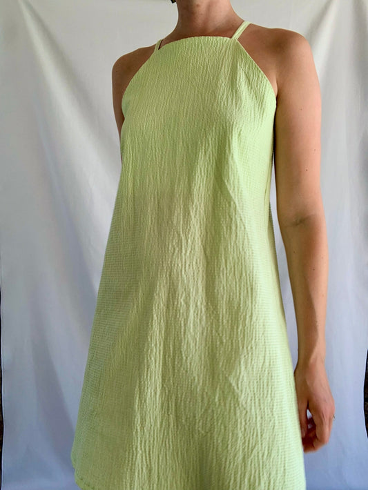 Summer Dress - Lime