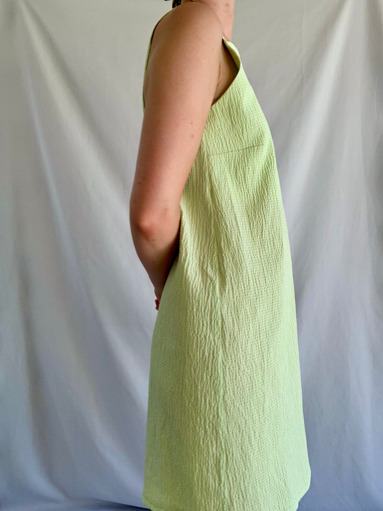 Summer Dress - Lime