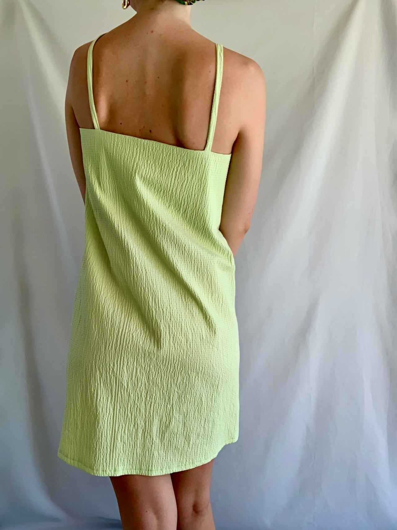Summer Dress - Lime
