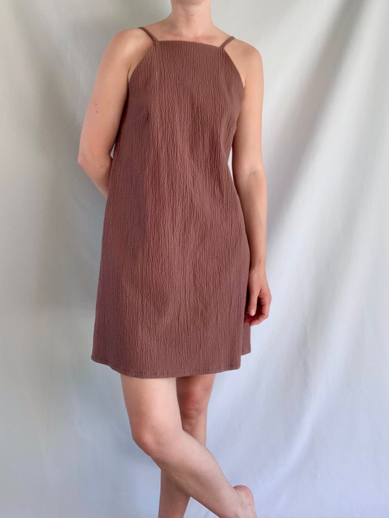 Summer Dress - Brown