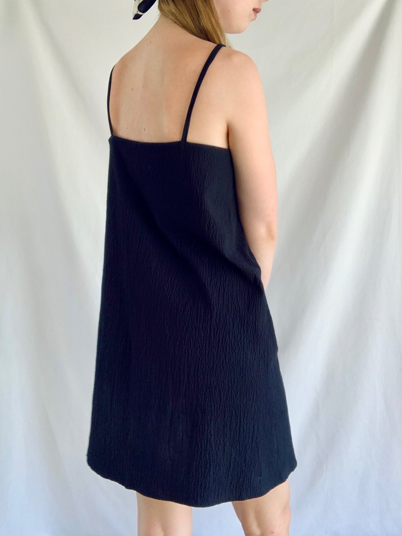 Summer Dress - Black