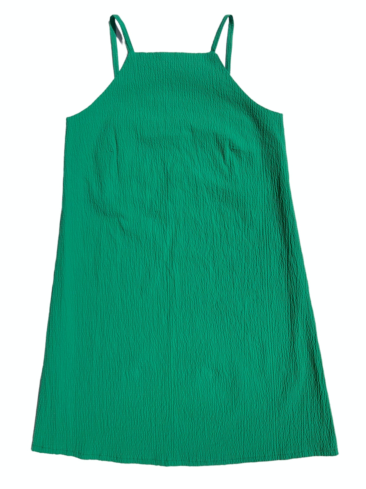 Summer Dress - Emerald Green