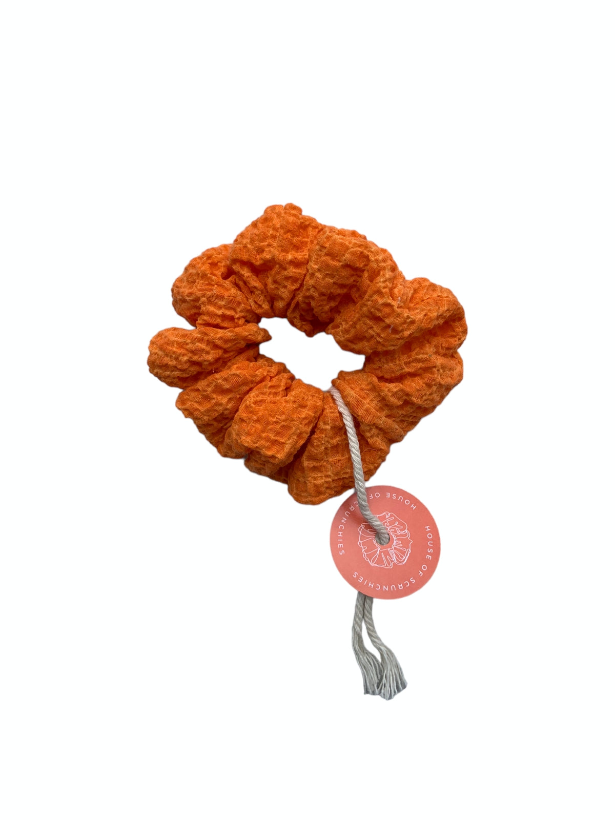 Scrunchies - Structured Orange