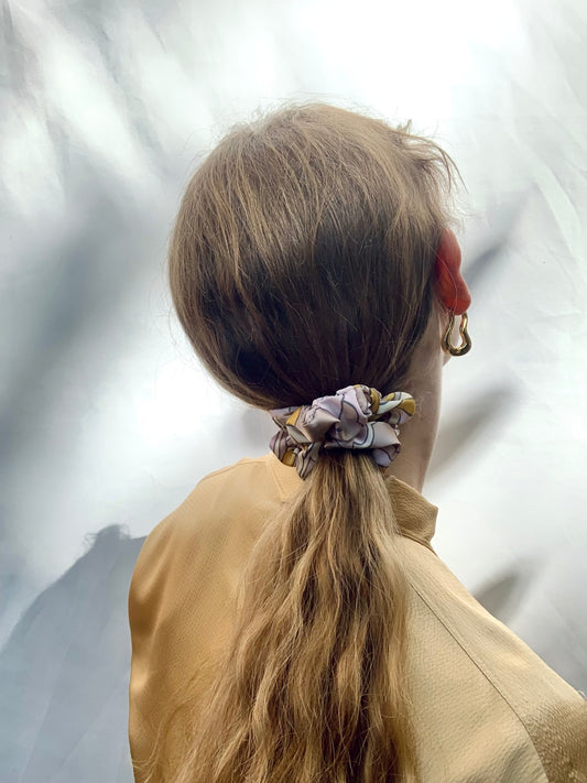 Scrunchie - Candy Rose/Yellow