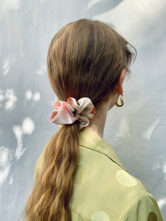 Scrunchie - Summer Rose