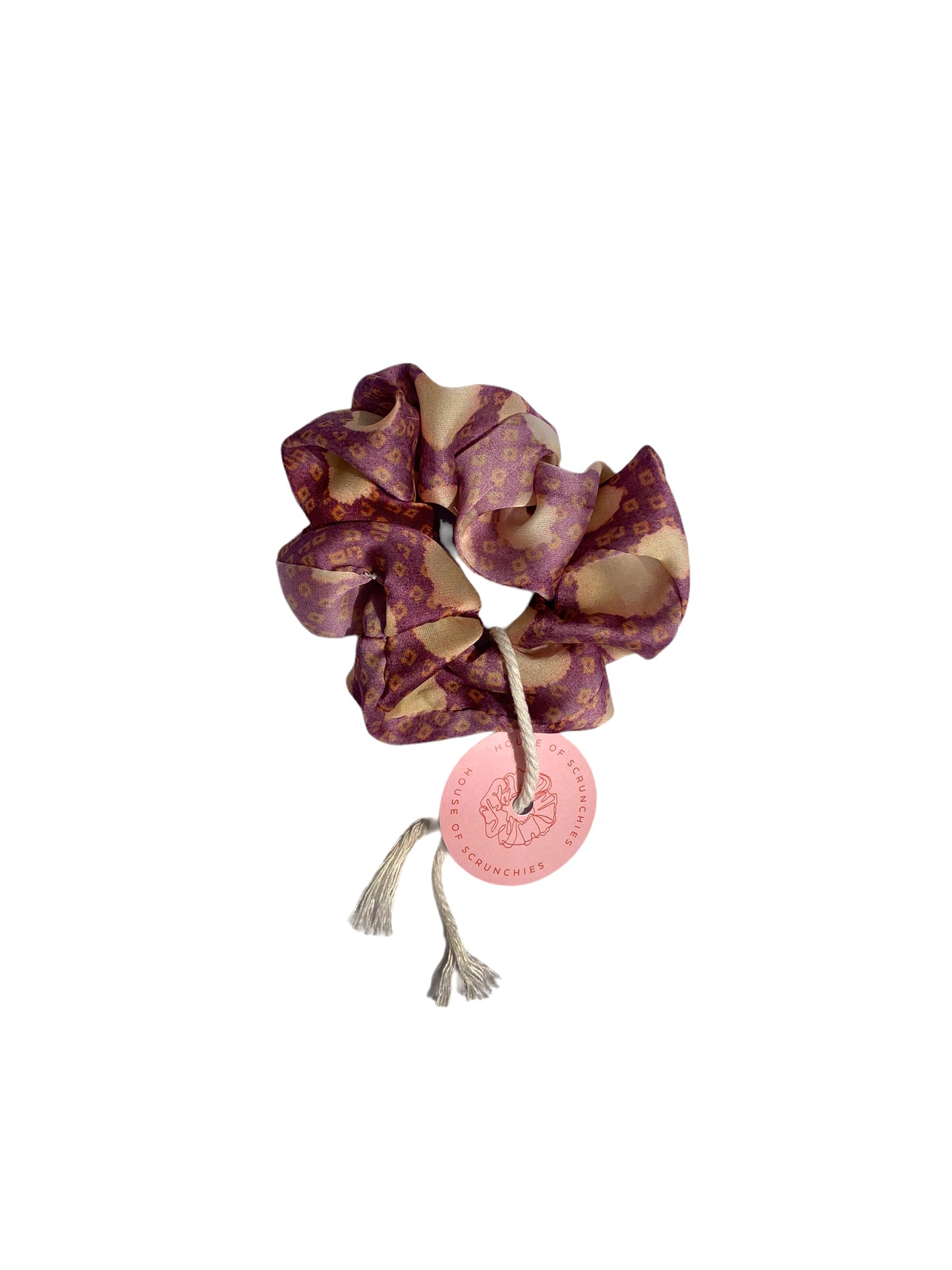 Scrunchie - Vintage Rose