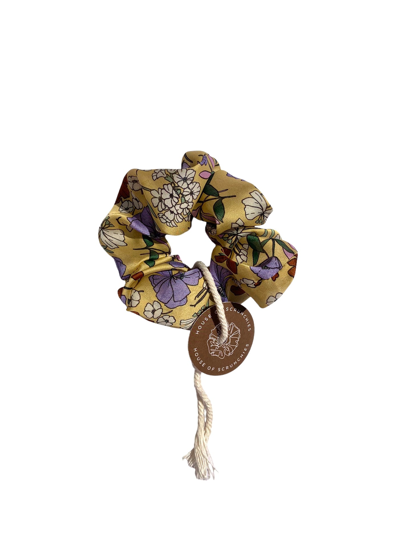 Scrunchie - Vintage Flower
