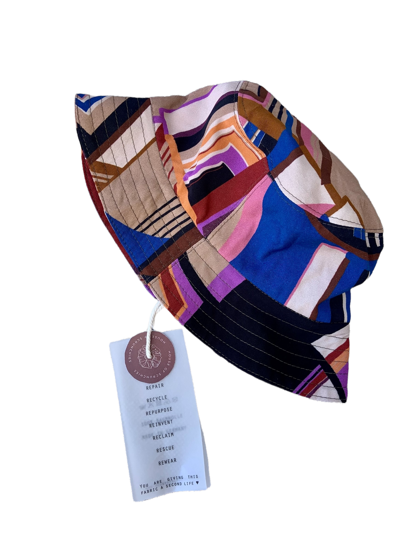 Bucket Hat - Playful Abstract
