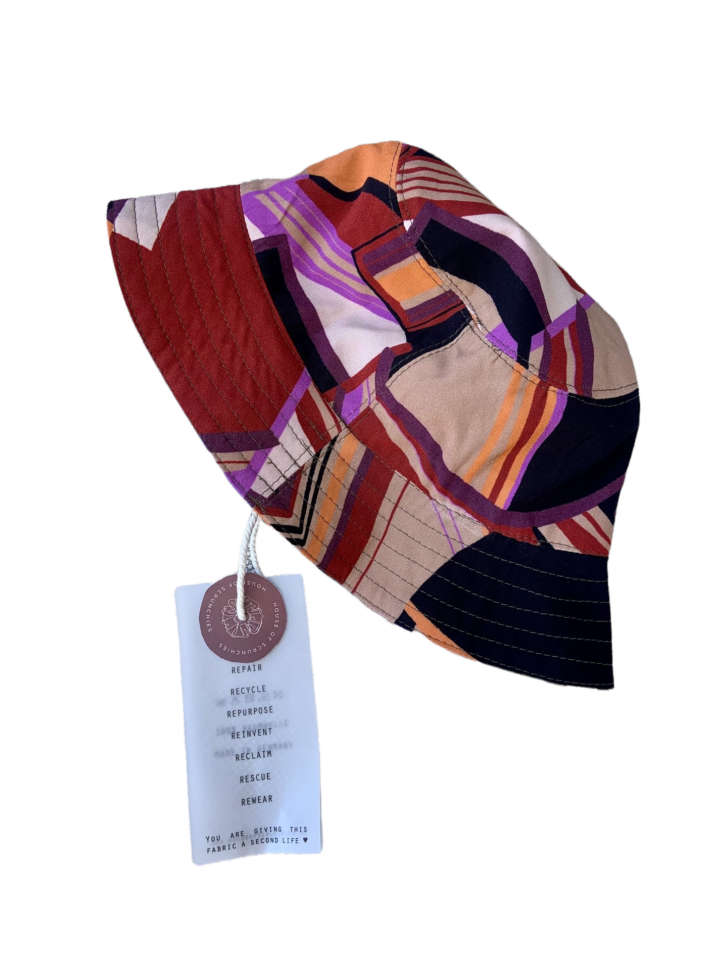 Bucket Hat - Playful Abstract