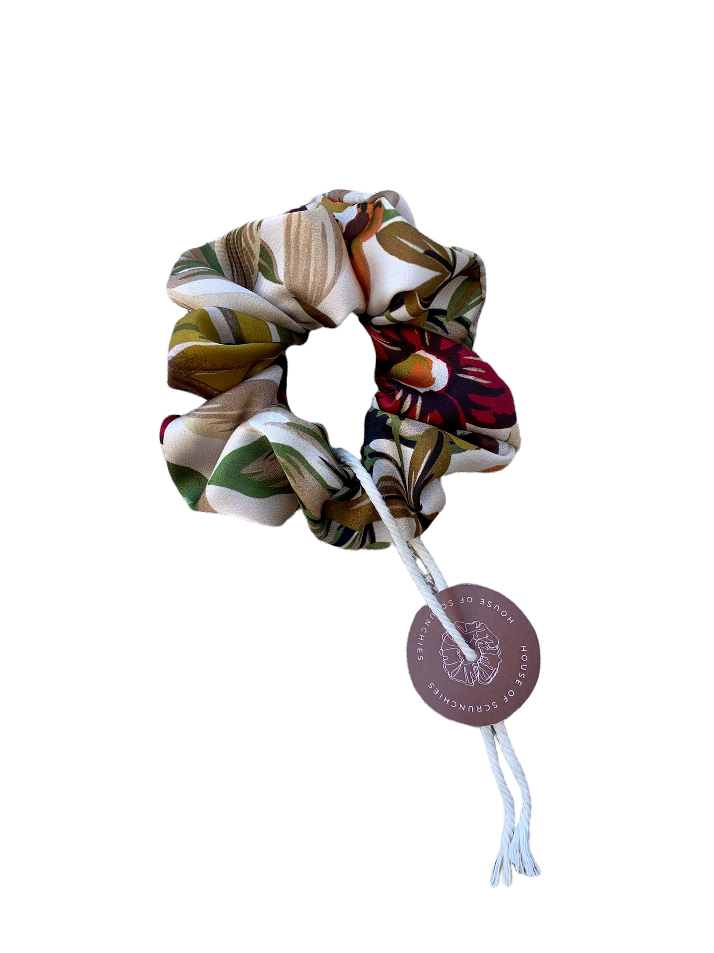 Scrunchie - Earthly Flowers
