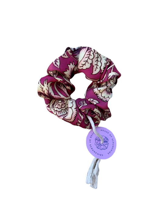Scrunchie - Rose Flower
