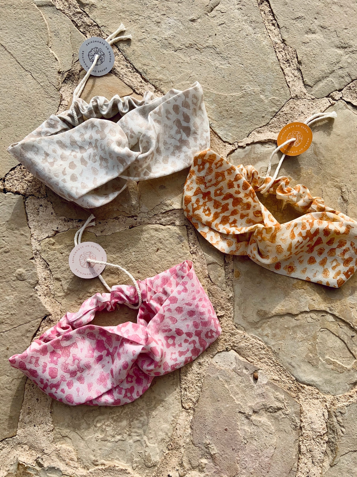Headband - Pink Patterned