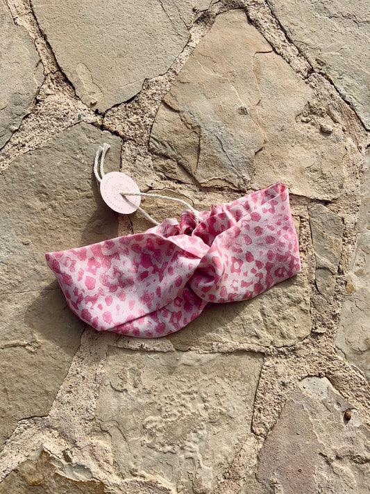 Headband - Pink Patterned