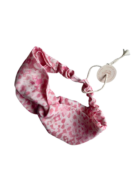Headband - Pink Patterned