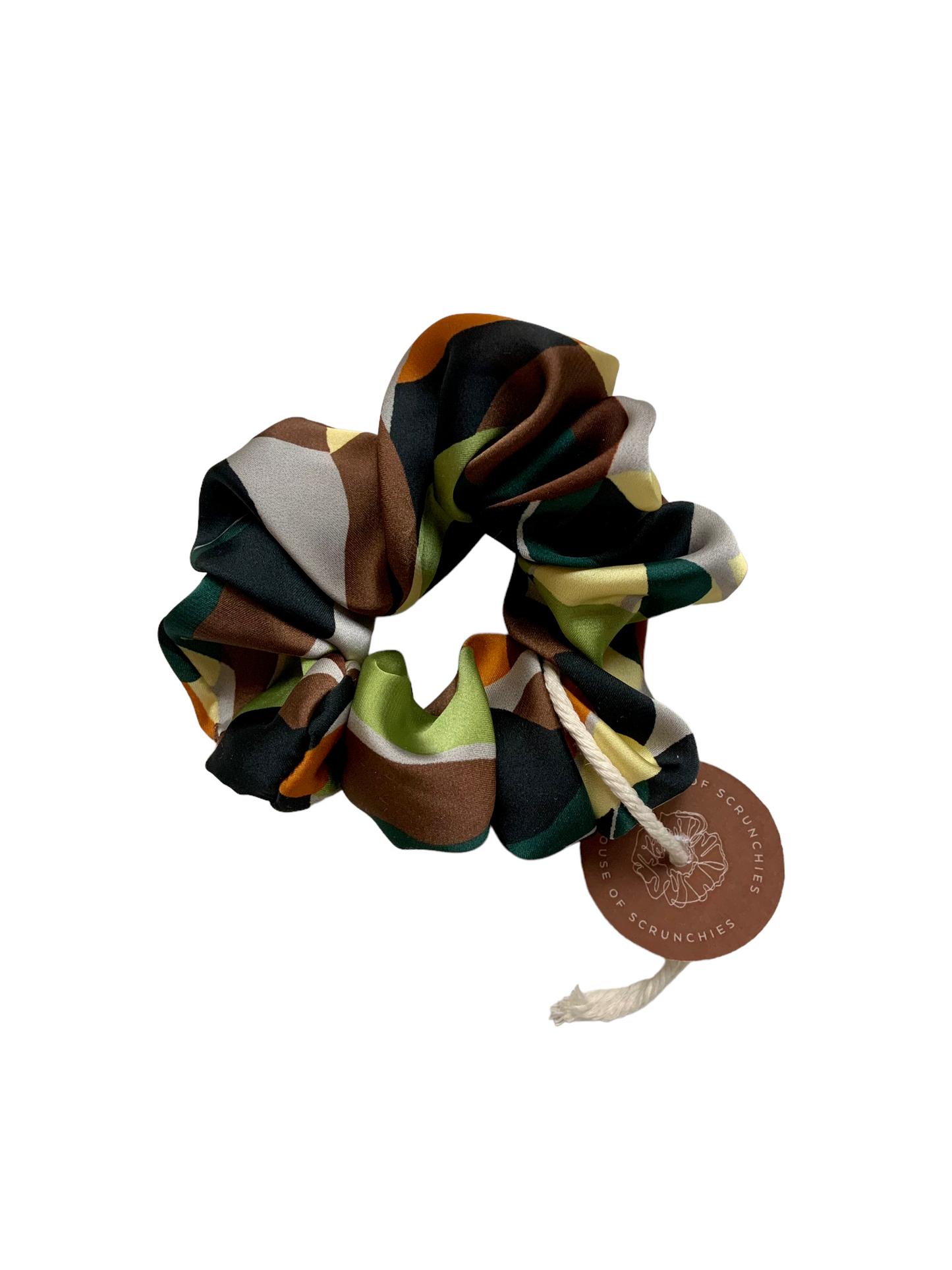 Scrunchie - Autumn Multicolour