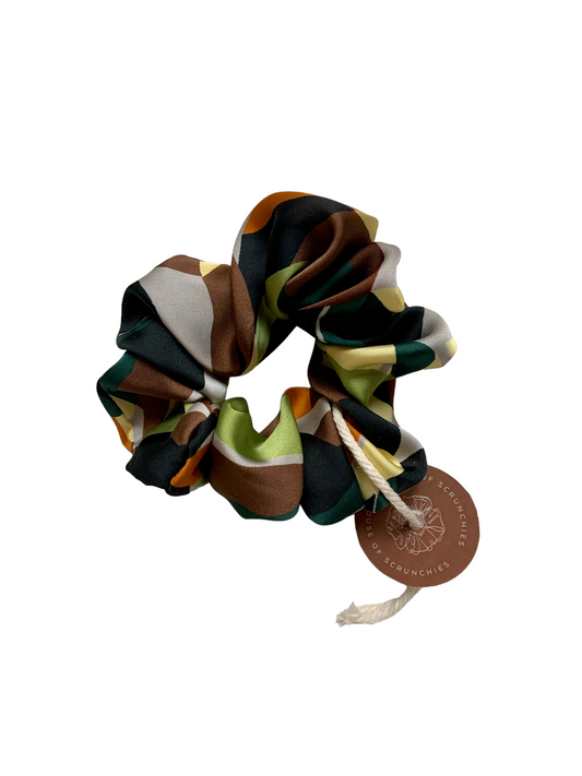 Scrunchie - Autumn Multicolour